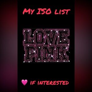 🌸My ISO LIST🌸 - Looking for honest traders